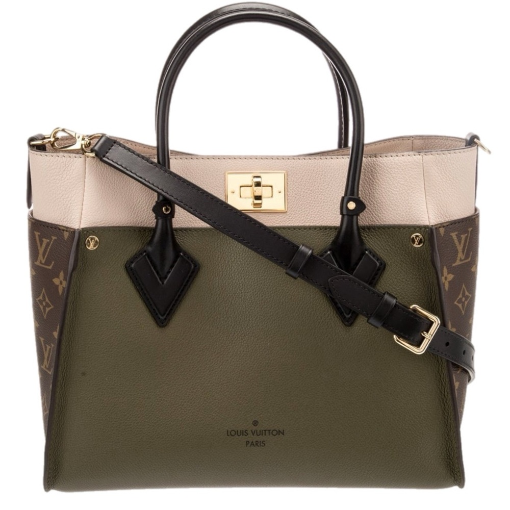 S-O-L-D Authentic Louis Vuitton On My Side bag